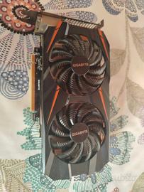 Gtx 1060 6 vram, gddr5, doppia ventola