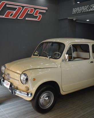 Fiat 600 D III Serie - Libretto e Targhe originali