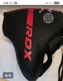 sett completo arti marziali boxing 