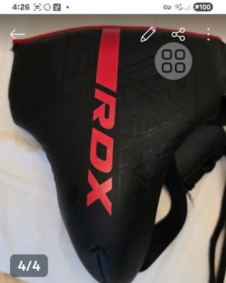 sett completo arti marziali boxing 