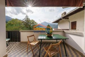 TRILOCALE CON TERRAZZO E BOX - CREMENO LOC. MAGGIO