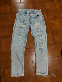 Pantaloni strappati Alcott come nuovi