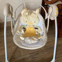 Sdraietta, altalena motorizzata Ingenuity