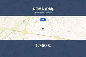 Immobile in asta di 3 m² a Roma