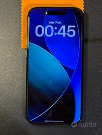 Iphone 15 pro 256 Gb - Titanio nero