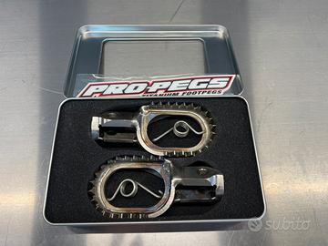 PEDANE TITANIO PRO-PEGS KTM-HUSQVARNA