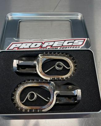 PEDANE TITANIO PRO-PEGS KTM-HUSQVARNA