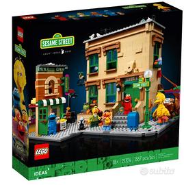 Lego 21324 - sesame street