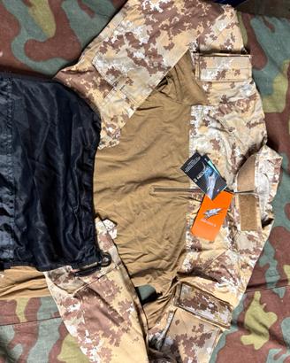 Combat shirt