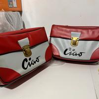 Coppia borse Piaggio Ciao