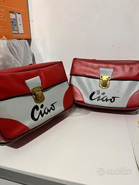 Coppia borse Piaggio Ciao