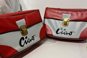 Coppia borse Piaggio Ciao