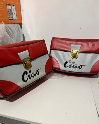 Coppia borse Piaggio Ciao