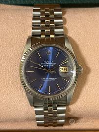 DateJust 16234 Blu