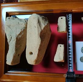 pesi romani antichi telaio