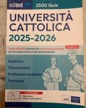 Editest Università Cattolica