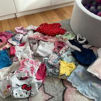 Abbigliamento estivo bimba 6/9 mesi