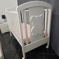 Lettino per bambini Azzurra