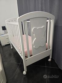 Lettino per bambini Azzurra