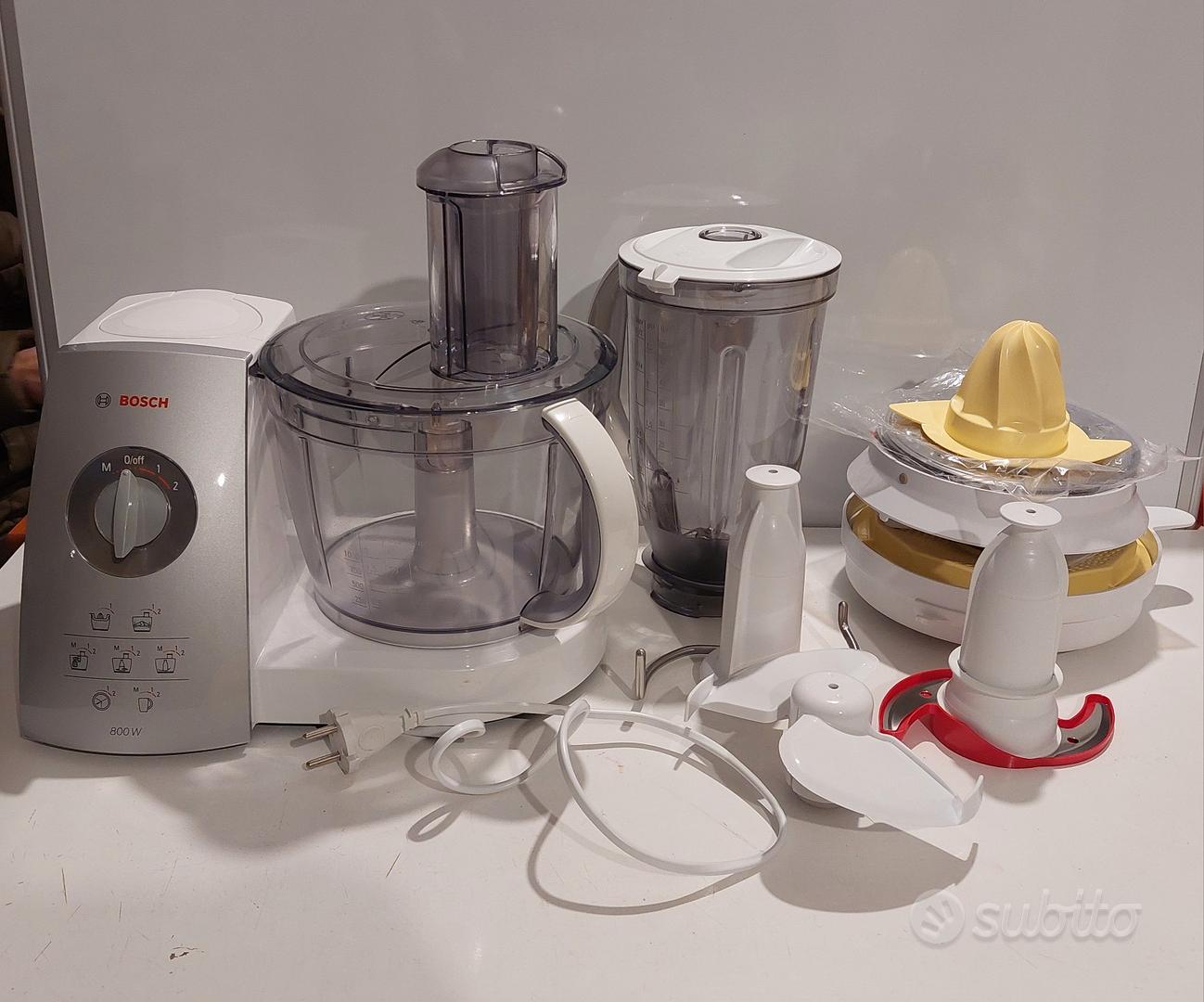 robot da cucina BOSCH prezzo trattabile - Elettrodomestici In vendita a  Novara