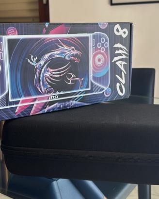 MSI Claw 8 AI+