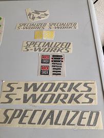 Adesivi specialized MTB