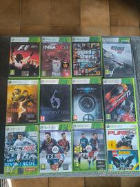 Xbox 360 con 12 giochi
