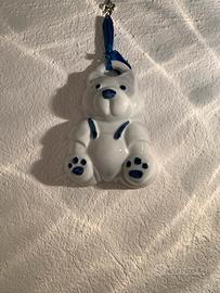 Orsetto di cermica decorazione muro