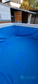 piscina fuori terra 3.00x3.00x160
