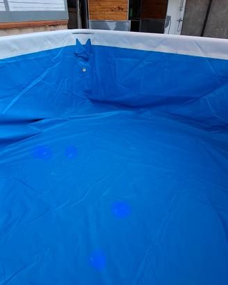 piscina fuori terra 3.00x3.00x160