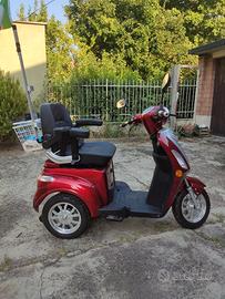 Scooter elettrico per anziani