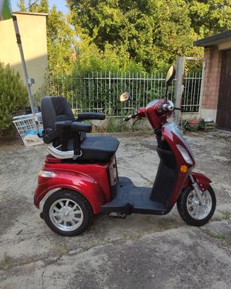 Scooter elettrico per anziani