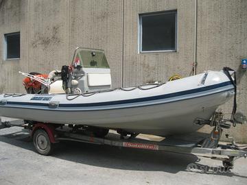 JOKER 470 - Mercury 40-60 cv. 4 t. - del 2008