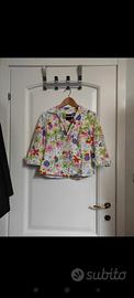 Giacchina estiva floreale
