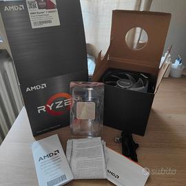 Ryzen 7 5800 XT 5GHz in boost + dissipatore RGB