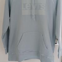 Felpa Levi' s taglia M azzurro