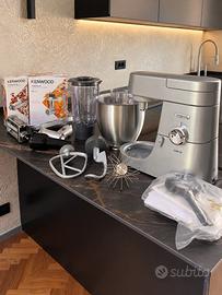 Planetaria Kenwood Chef XL + accessori originali