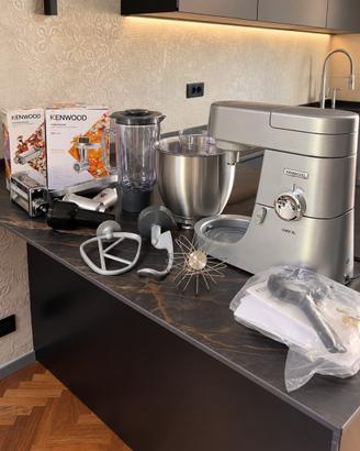 Planetaria Kenwood Chef XL + accessori originali