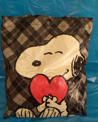 Borsa sacca spesa peanuts 2012