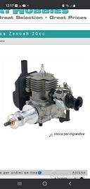 Zenoah 20cc ie benzina,e Solius Multiplex