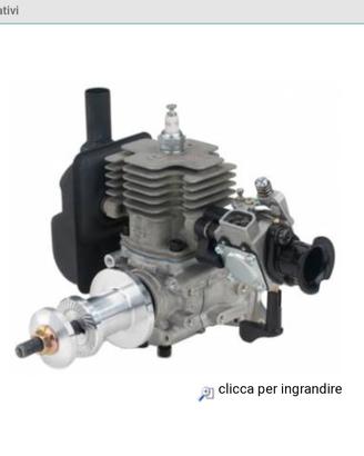 Zenoah 20cc ie benzina,e Solius Multiplex