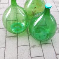 3 damigiane 54 litri