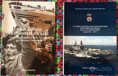 RIVISTA MARITTIMA-N.2 -IMMIGRAZIONE-ISPETT.SANITA'