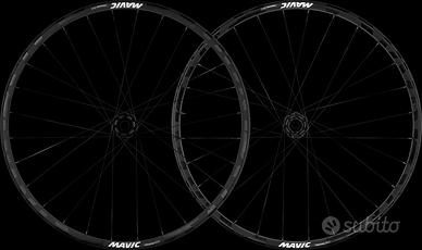 Coppia ruote Mavic Deemax  DH 29
