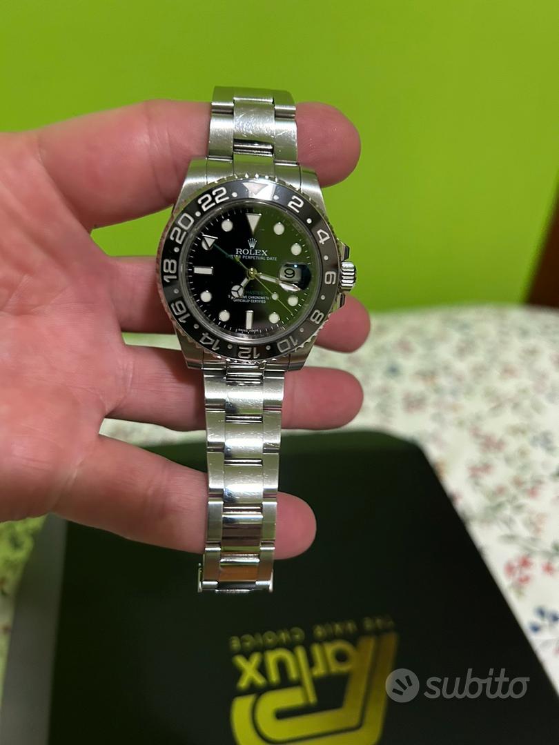 Rolex 116710ln hot sale fuori produzione