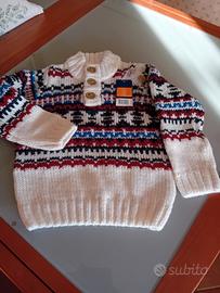 Maglioncino bambino 2/4 anni