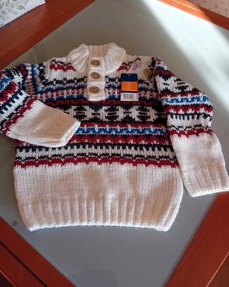 Maglioncino bambino 2/4 anni