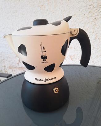 Bialetti Moka Mukka Express Caffettiera per cappuc
