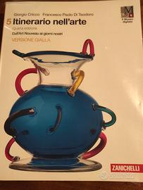 libri scolastici liceo artistico 