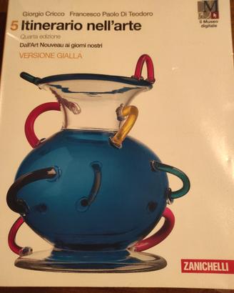 libri scolastici liceo artistico 